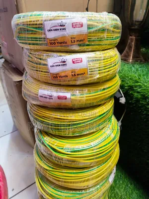1.5mm Single Core Cable Green