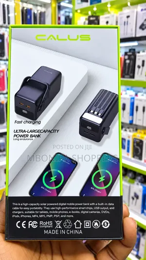 Calus Fast H55 PRO Power Bank | 55,000mAh | 22.5W Super Fast Charge