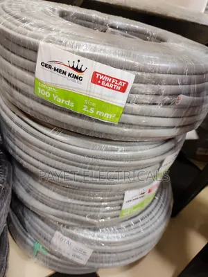 German King Twin Flat Cable 2.5 for Wiring