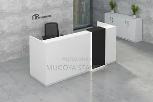 Black Top Office Table