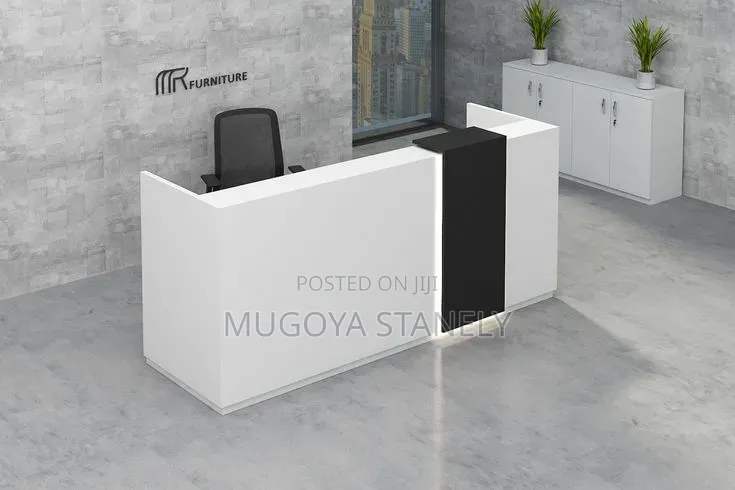 Black Top Office Table