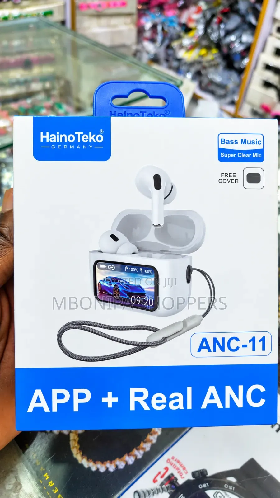 Haino Teko Germany ANC - 11 Bass Music With Super Clear Mic