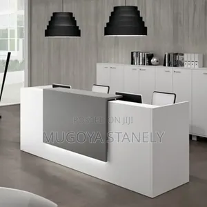 Gray Top Office Table