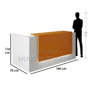 Gray Top Office Table