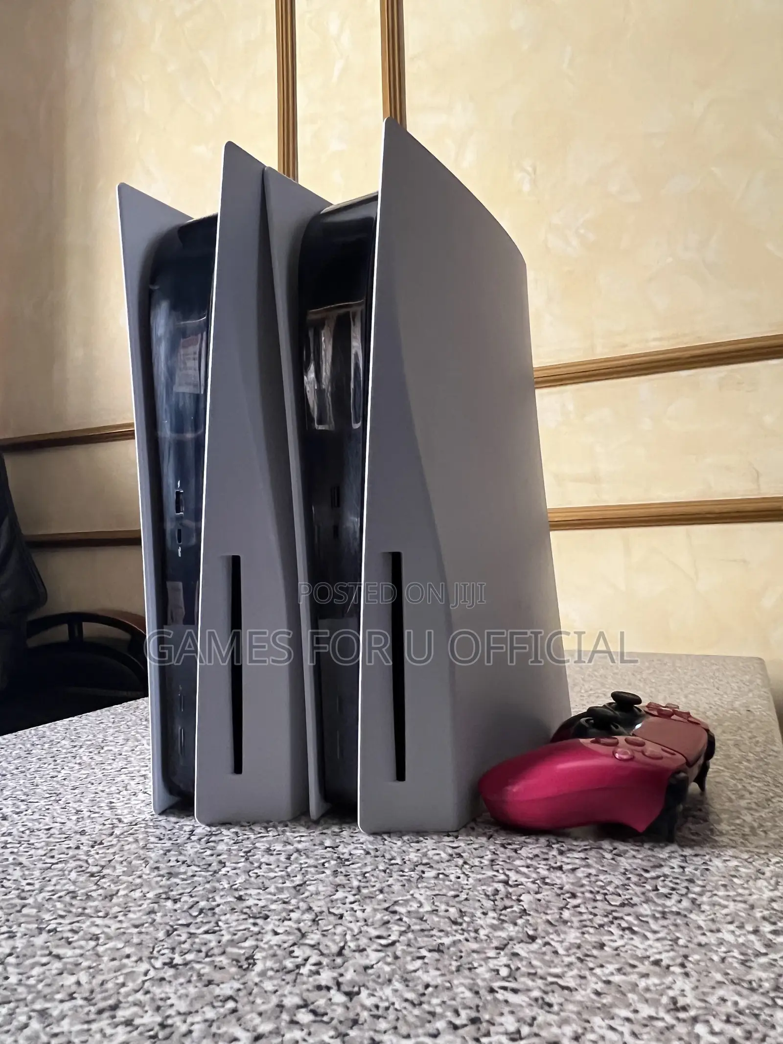 Ps5 Console Used Stdnrd 1 Pad/Controller Clean