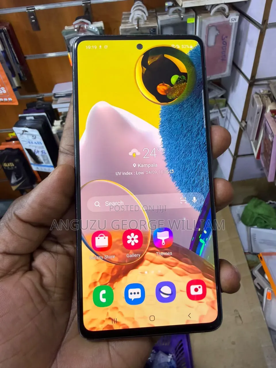 Samsung Galaxy A15 5G 128 GB Black