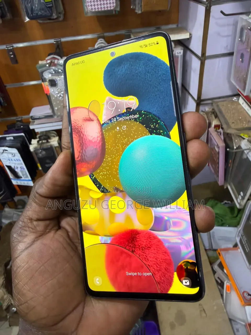 Samsung Galaxy A15 5G 128 GB Black