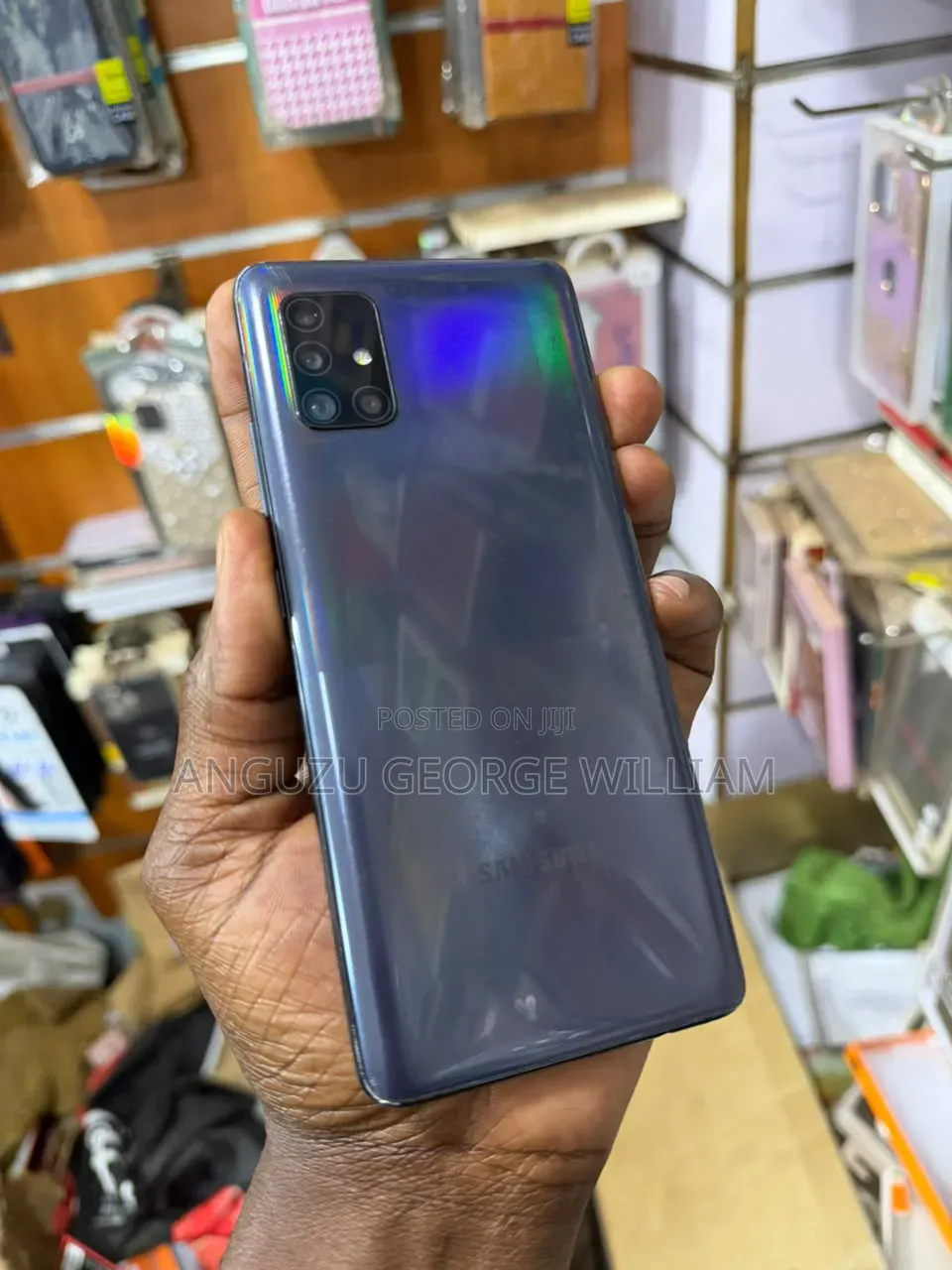 Samsung Galaxy A15 5G 128 GB Black