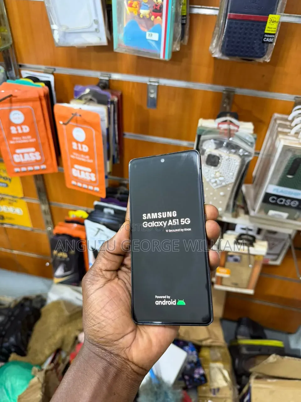 Samsung Galaxy A15 5G 128 GB Black