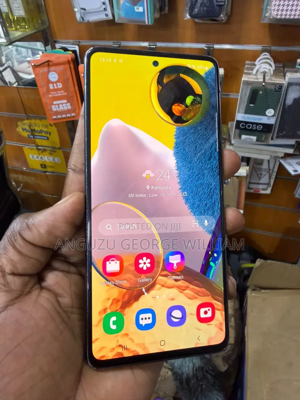 Samsung Galaxy A15 5G 128 GB Black