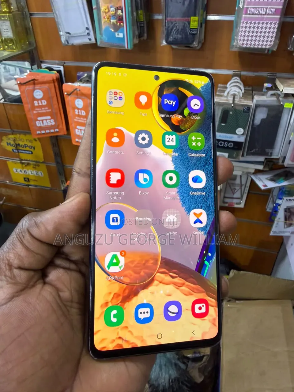 Samsung Galaxy A15 5G 128 GB Black