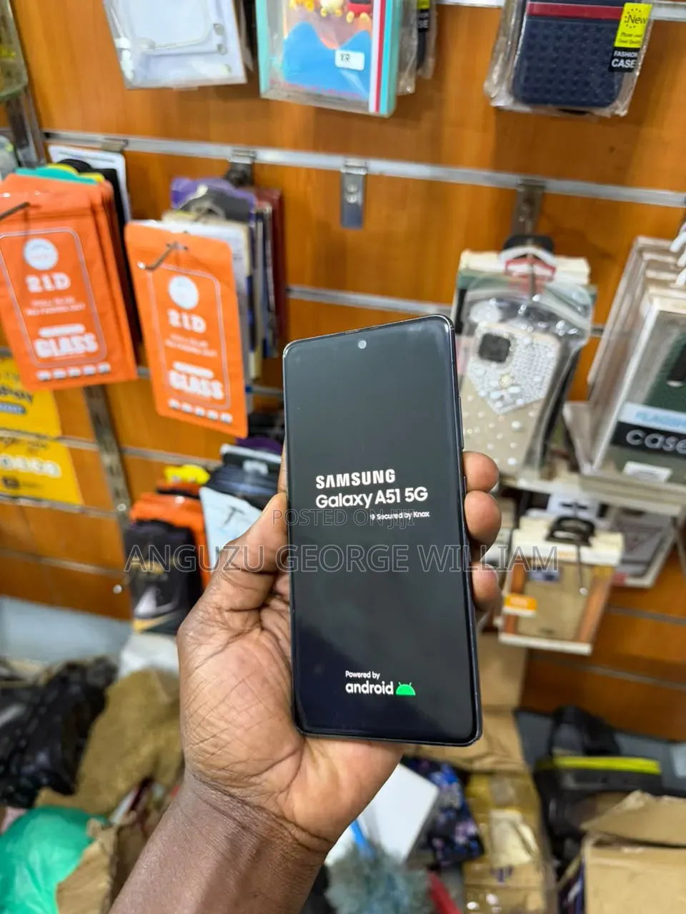 Samsung Galaxy A15 5G 128 GB Black