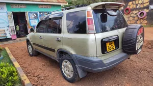 Honda CR-V 2007 Silver
