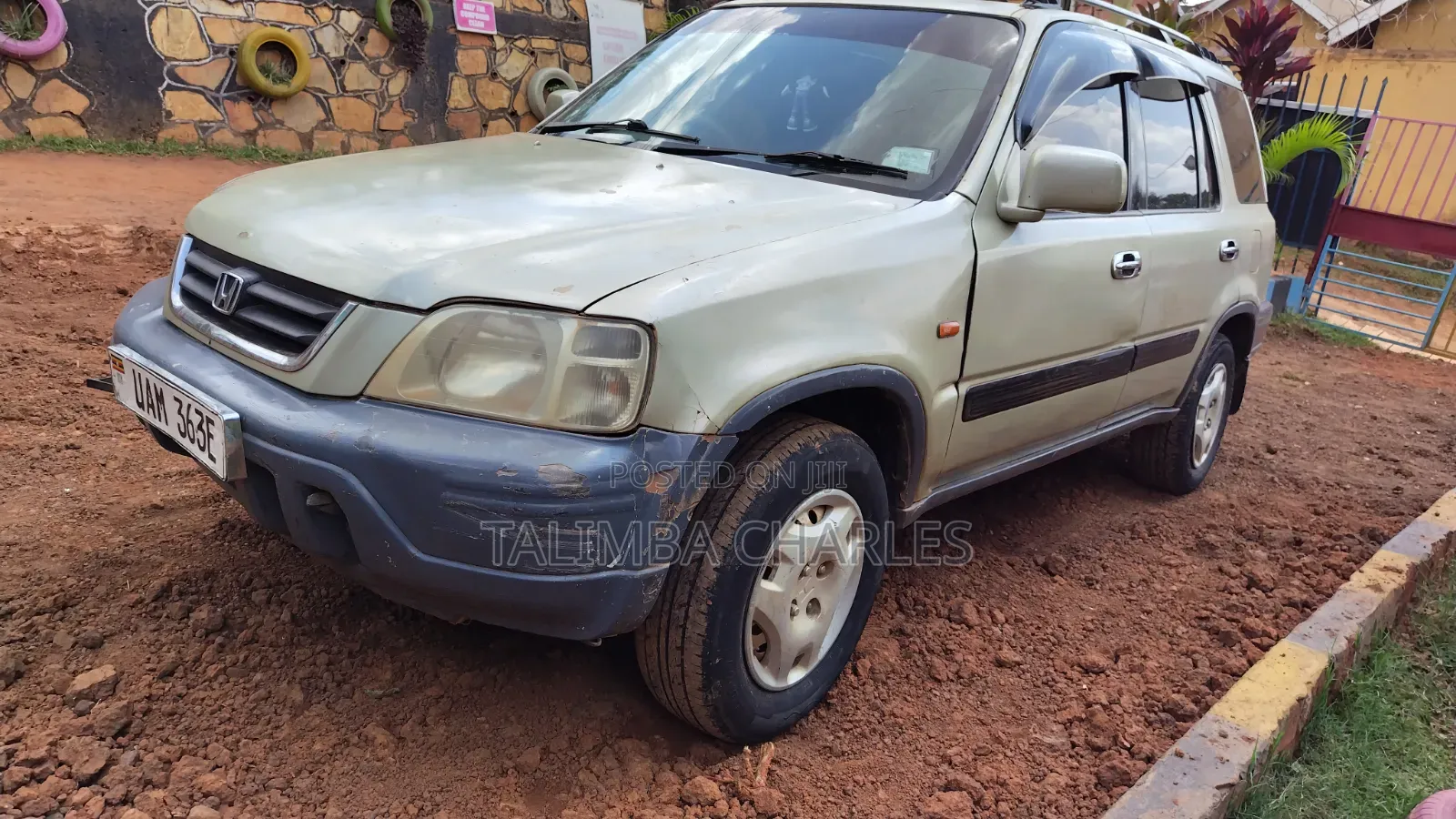 Honda CR-V 2007 Silver