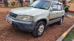 Honda CR-V 2007 Silver