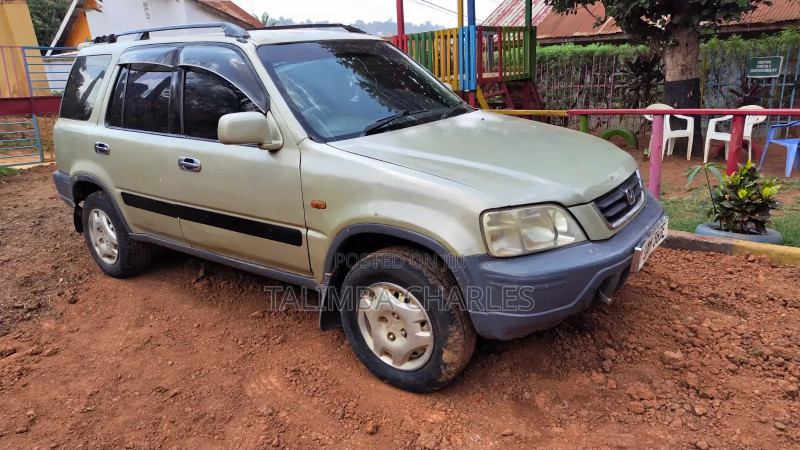 Honda CR-V 2007 Silver