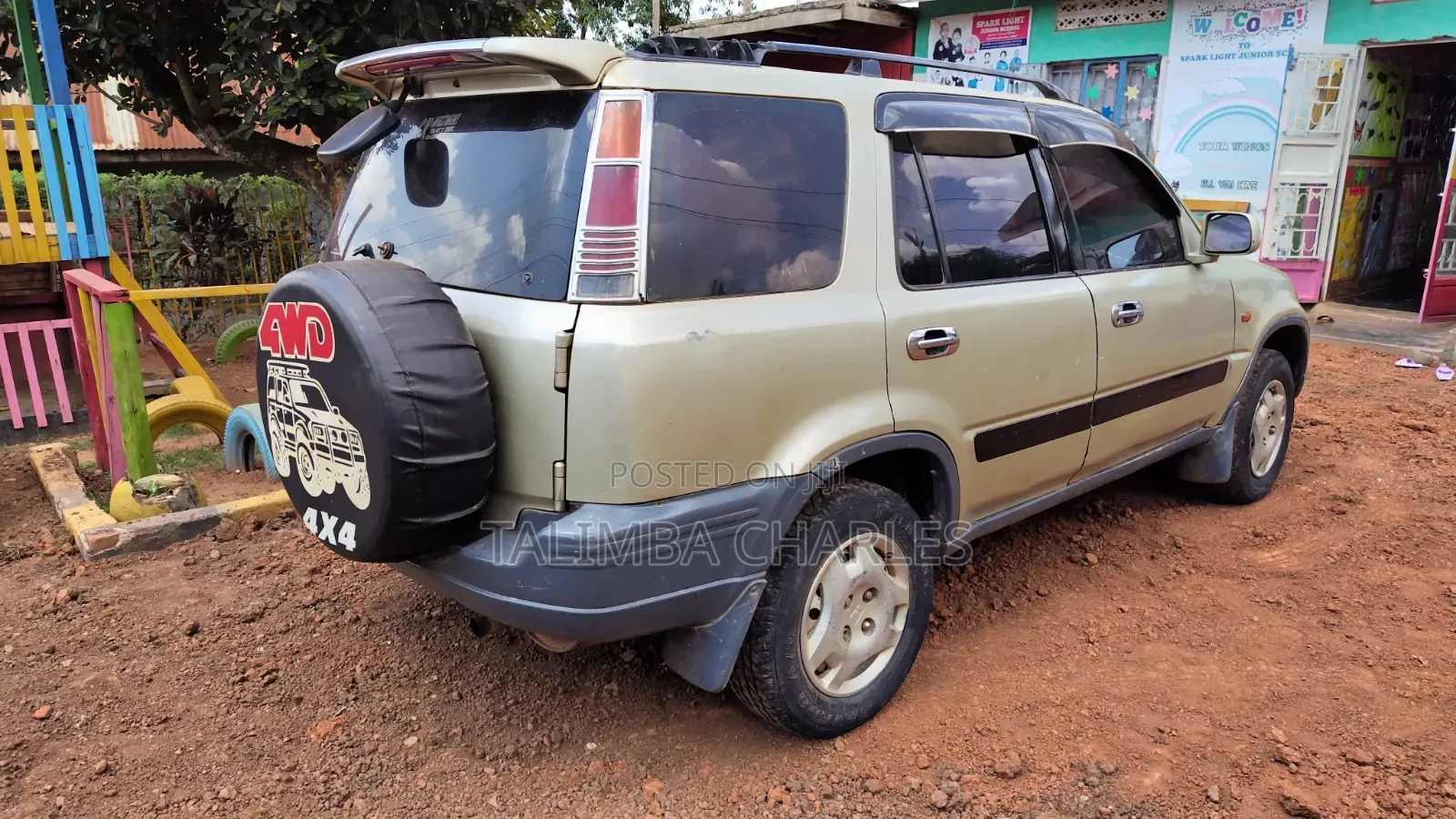 Honda CR-V 2007 Silver