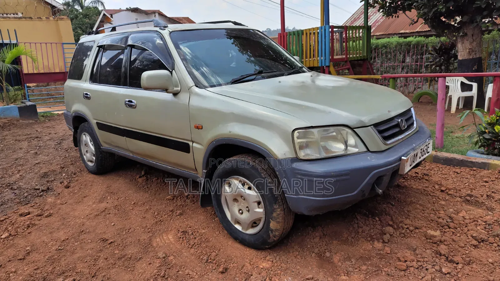 Honda CR-V 2007 Silver