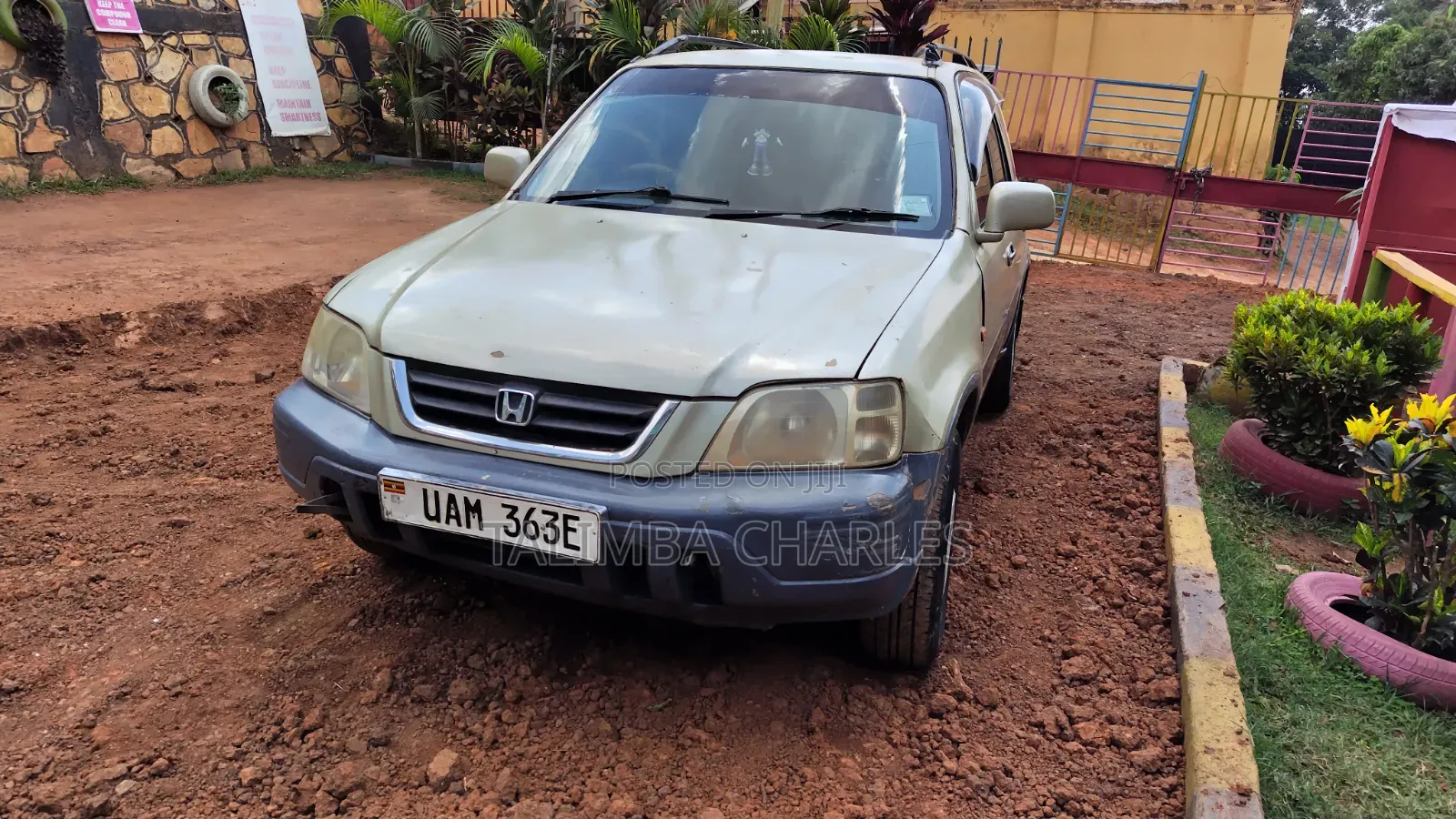 Honda CR-V 2007 Silver