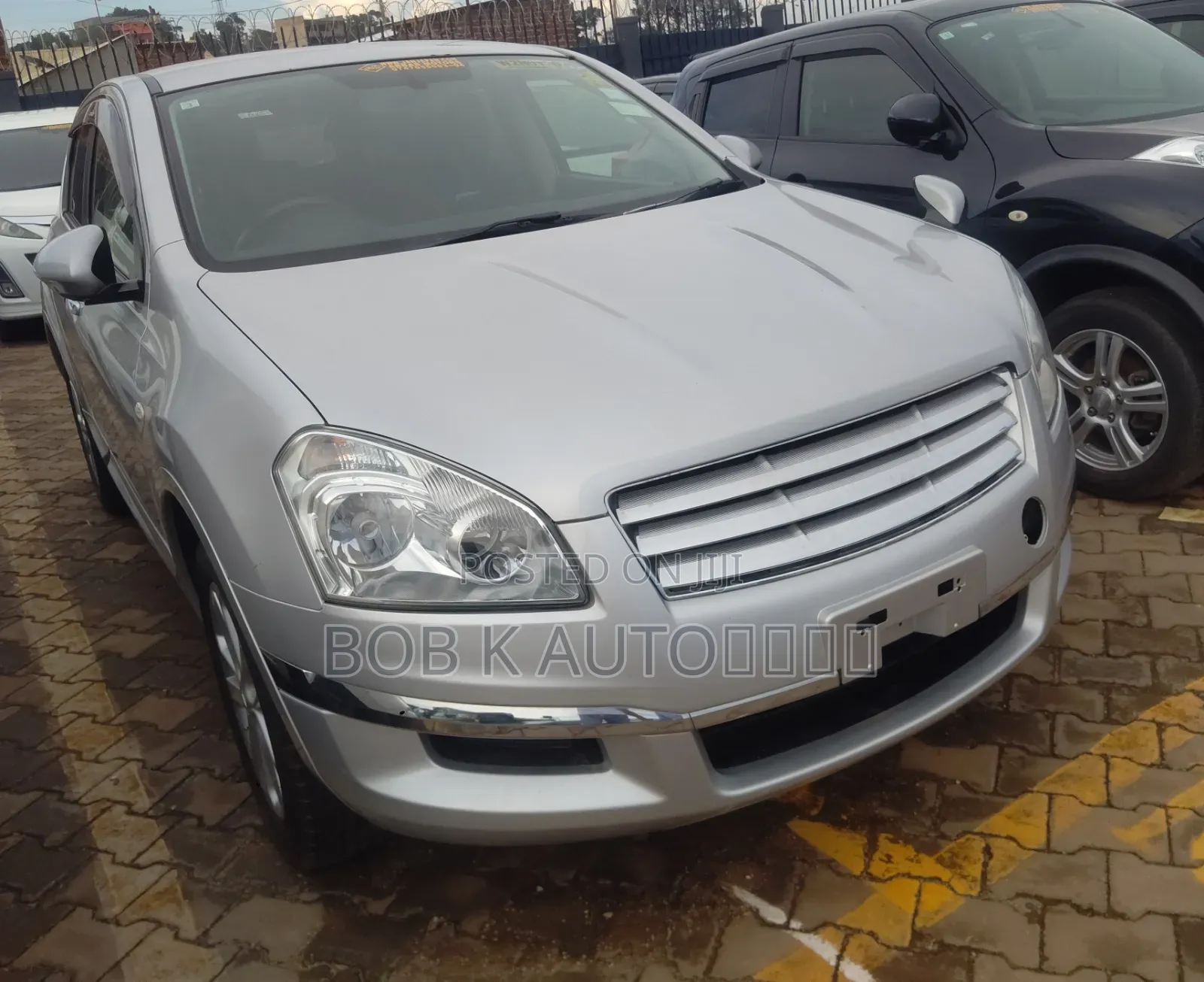 Nissan Dualis 2013 Silver
