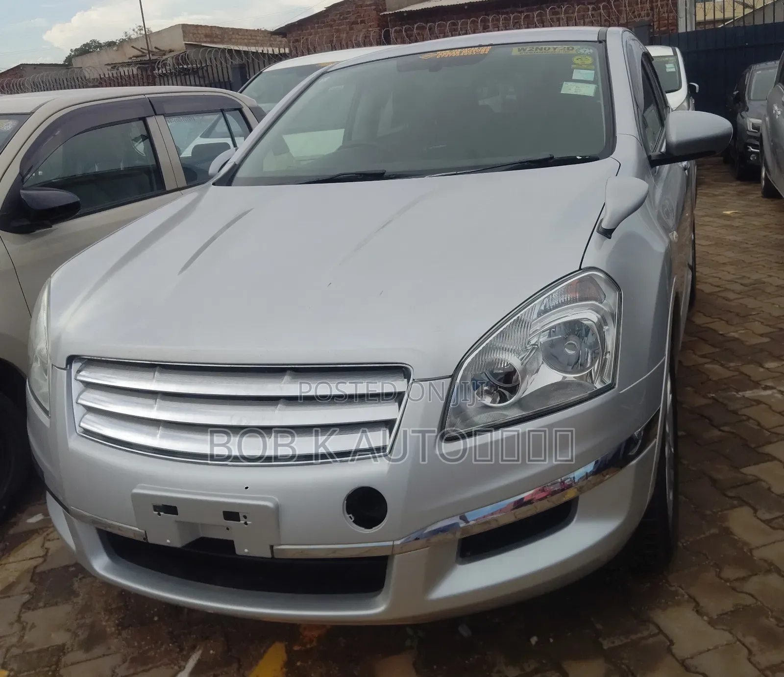 Nissan Dualis 2013 Silver