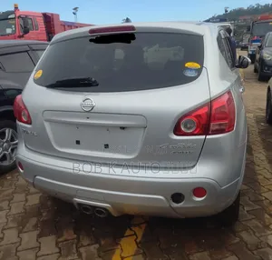 Nissan Dualis 2013 Silver