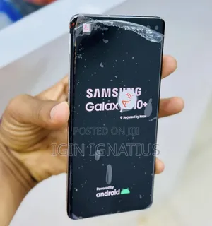 Samsung Galaxy S10 Plus 128 GB Black