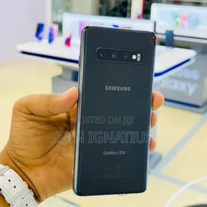 Samsung Galaxy S10 Plus 128 GB Black