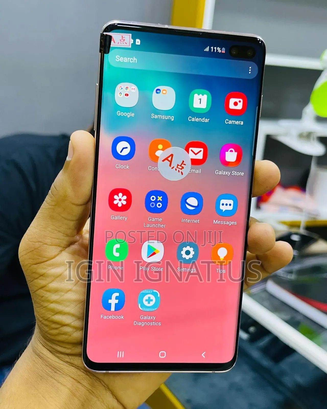 Samsung Galaxy S10 Plus 128 GB Black