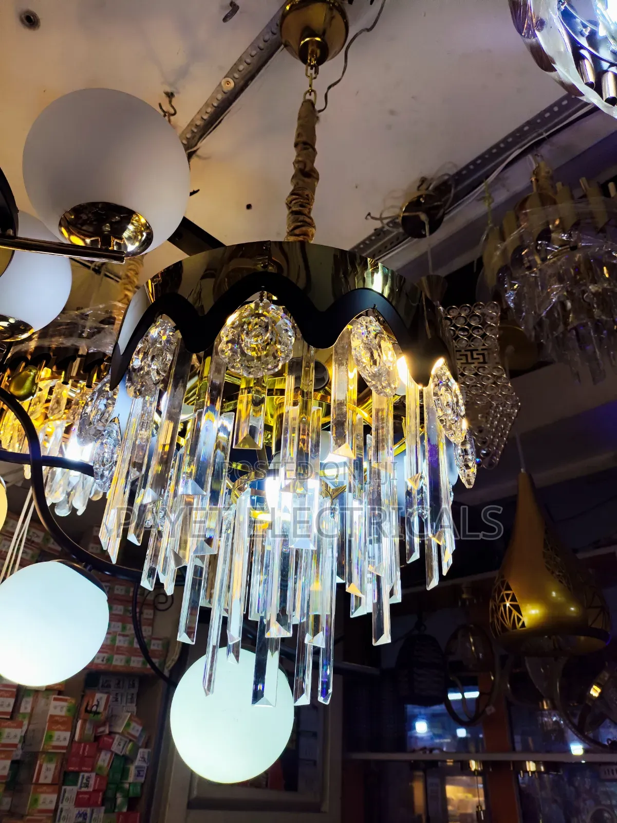 Perfect Simple Pendant Chandelier