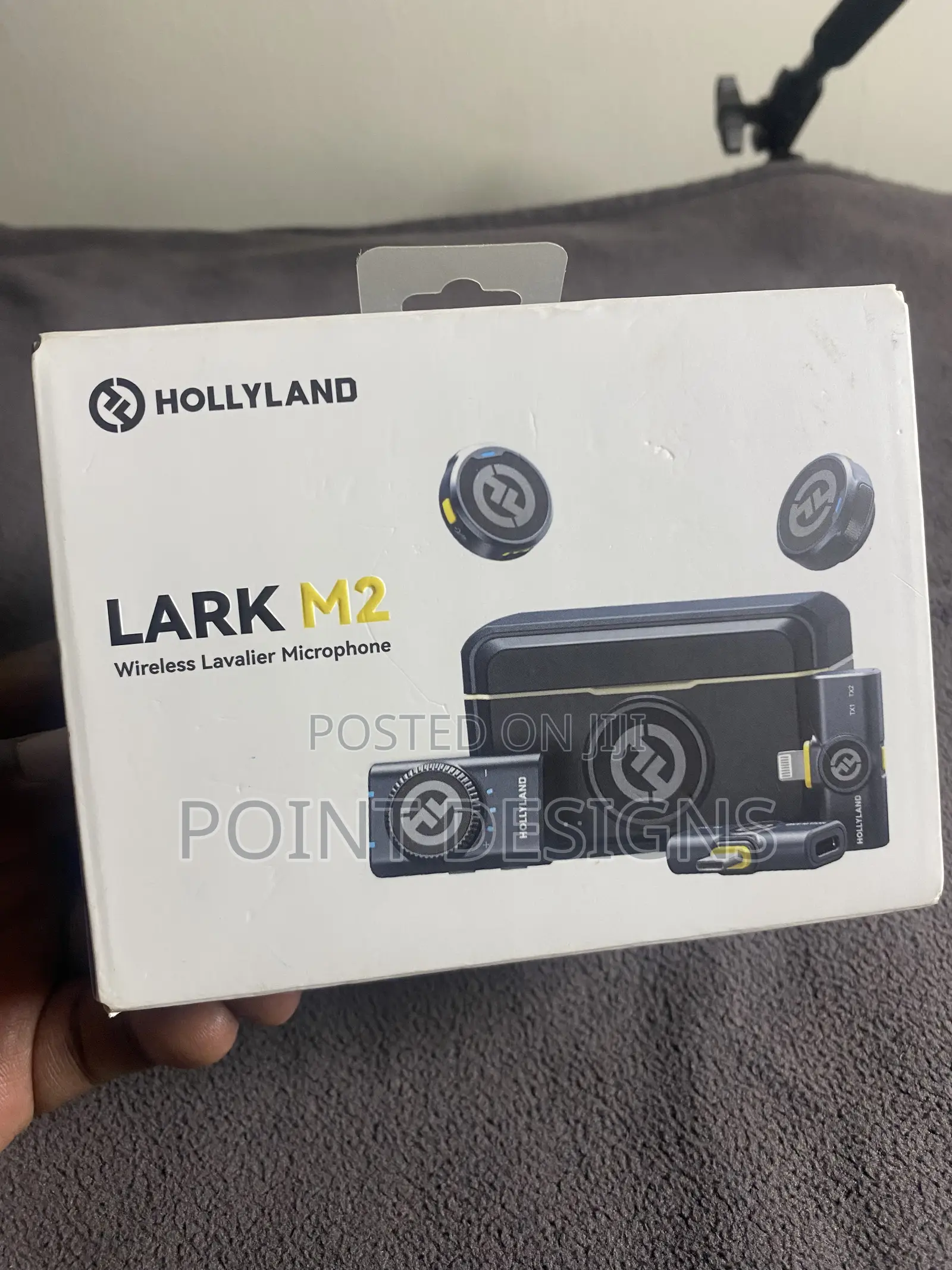 Hollyland Lark M2 Wireless Lavalier Microphone