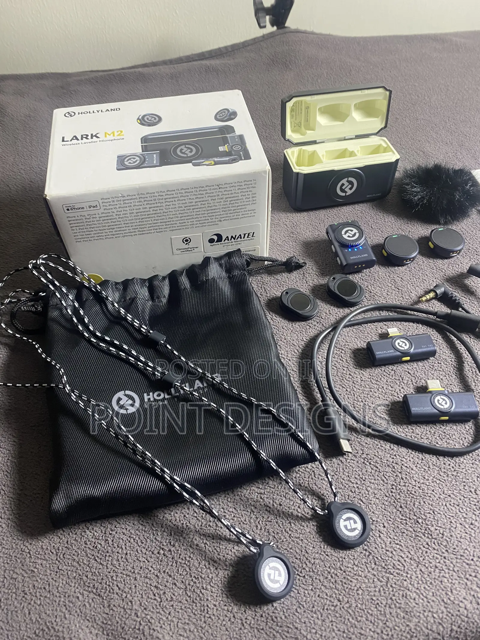 Hollyland Lark M2 Wireless Lavalier Microphone