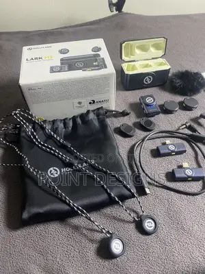 Hollyland Lark M2 Wireless Lavalier Microphone