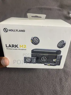Hollyland Lark M2 Wireless Lavalier Microphone