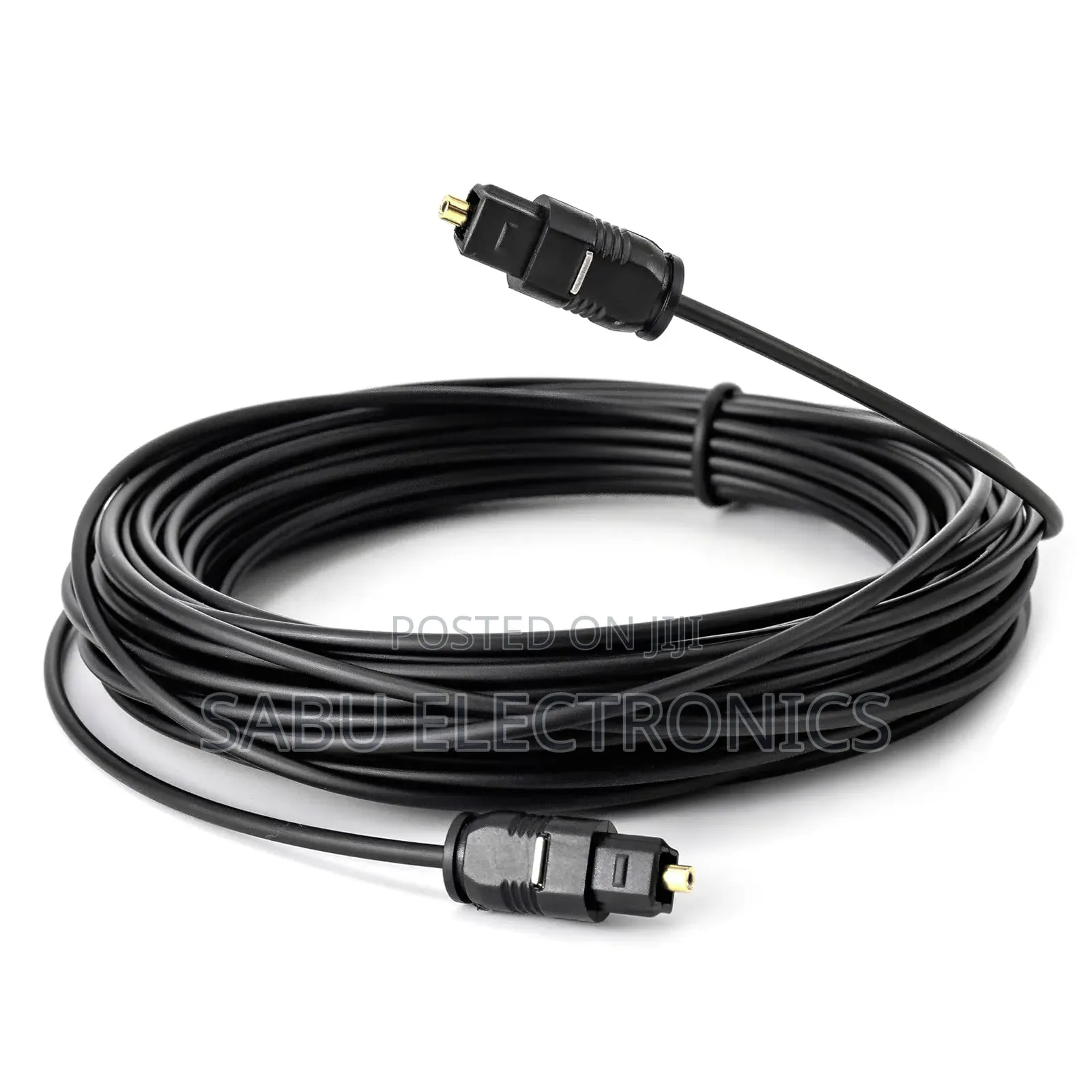 Optical Fiber Audio Cable -for TV, Soundbar, Home Theatre Gaming 3m