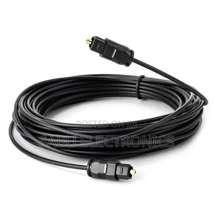 Optical Fiber Audio Cable -for TV, Soundbar, Home Theatre Gaming 3m