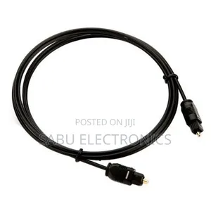 Optical Fiber Audio Cable -for TV, Soundbar, Home Theatre Gaming 3m