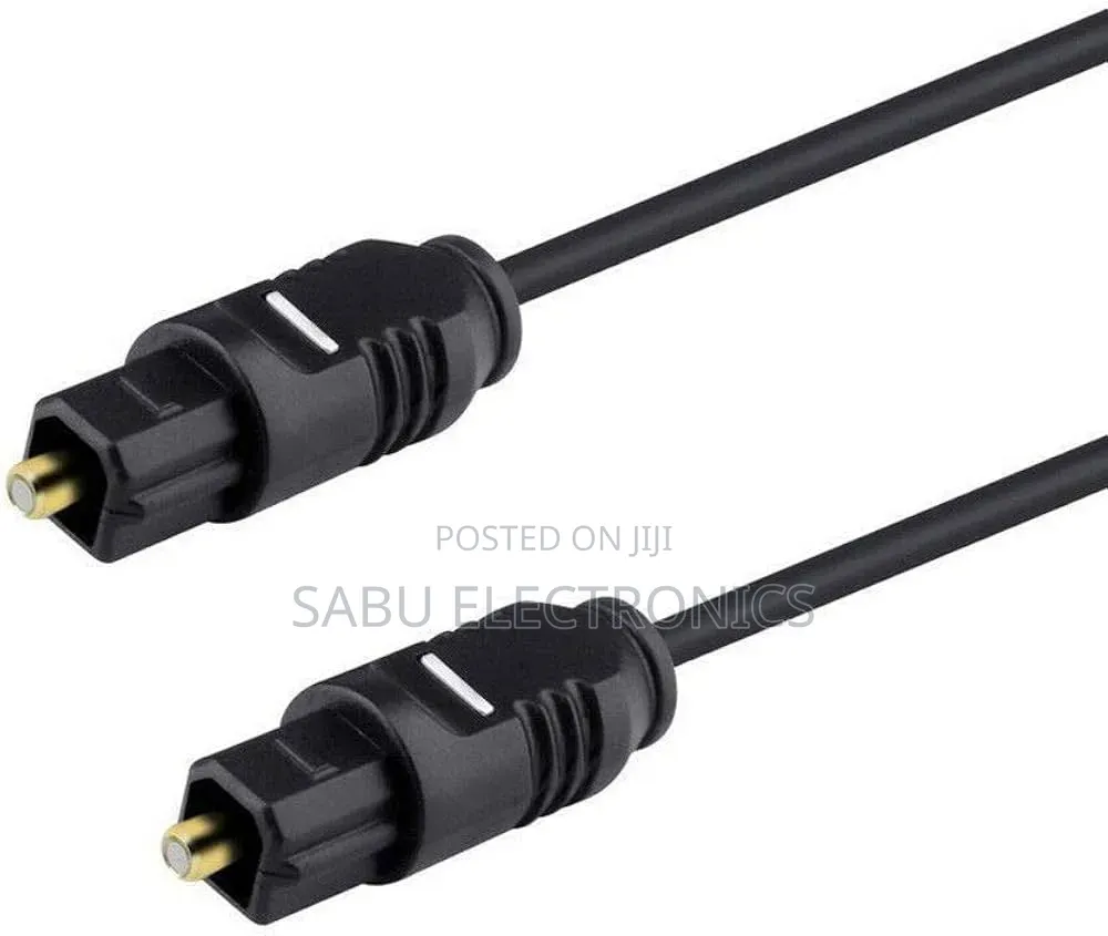 Optical Fiber Audio Cable -for TV, Soundbar, Home Theatre Gaming 3m