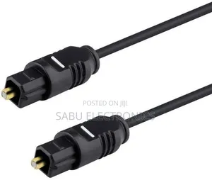 Optical Fiber Audio Cable -for TV, Soundbar, Home Theatre Gaming 3m
