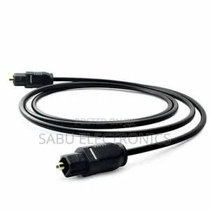 Optical Fiber Audio Cable -for TV, Soundbar, Home Theatre Gaming 3m