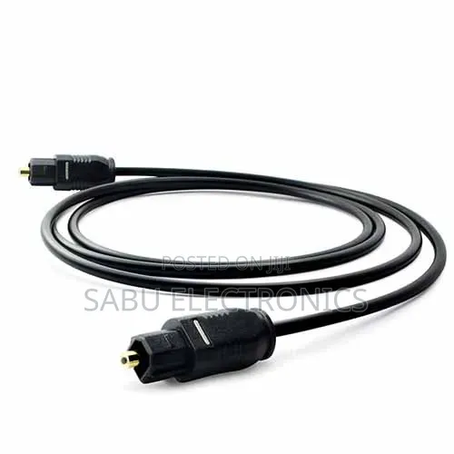 Optical Fiber Audio Cable -for TV, Soundbar, Home Theatre Gaming 3m