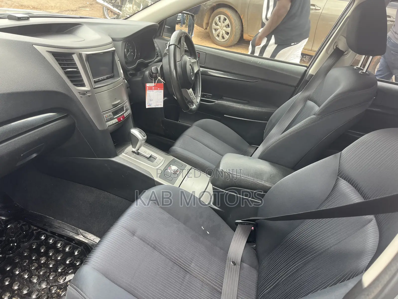 Subaru Legacy 2.0D Estate 2011 Silver