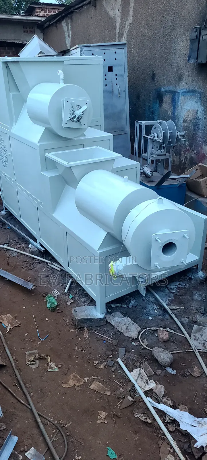 Automatic Soap Duplex Machine (1500 Bars/Hr) Kampala, Uganda