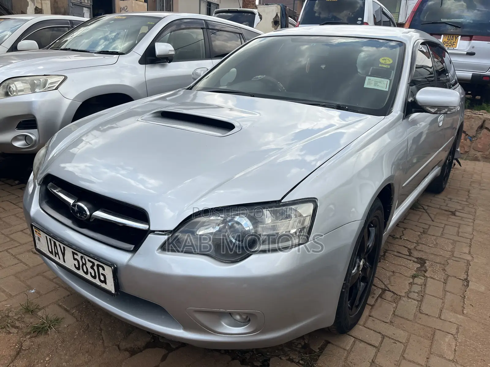 Subaru Legacy 2.0 2007 Silver