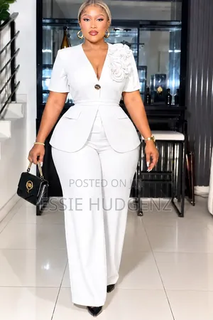 Womens Short Sleeve Suit