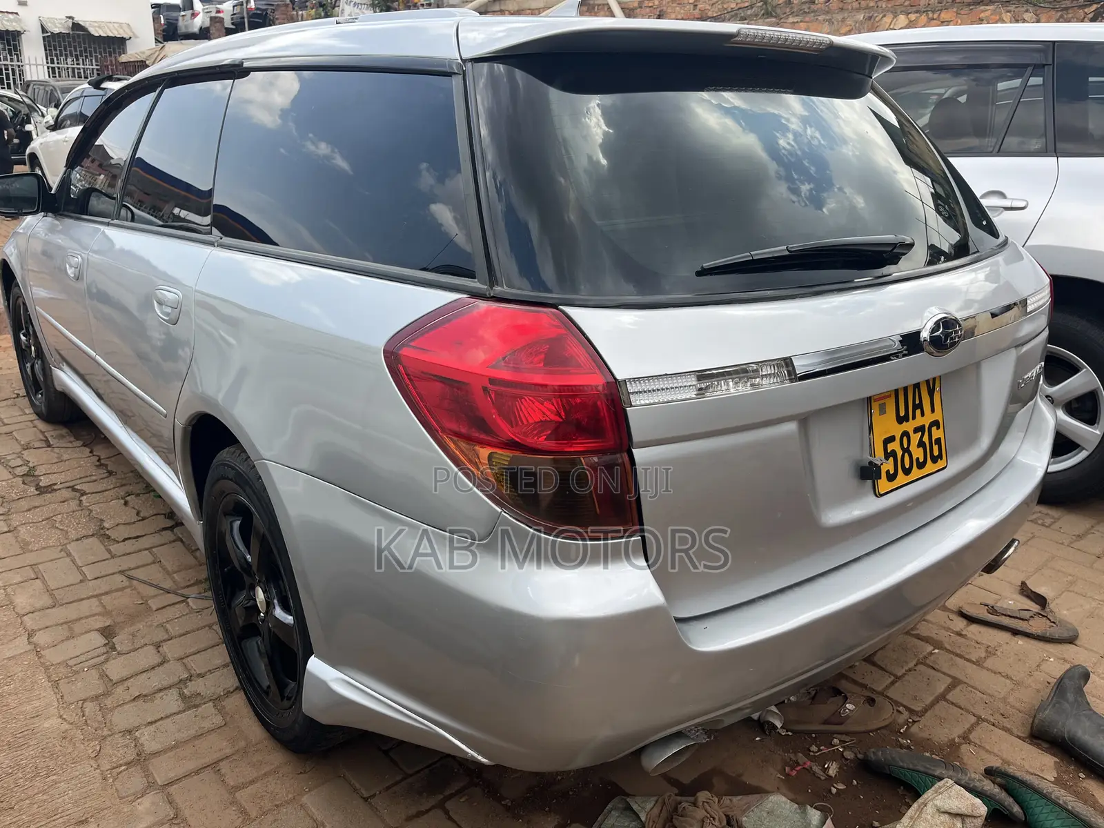 Subaru Legacy 2.0 2007 Silver