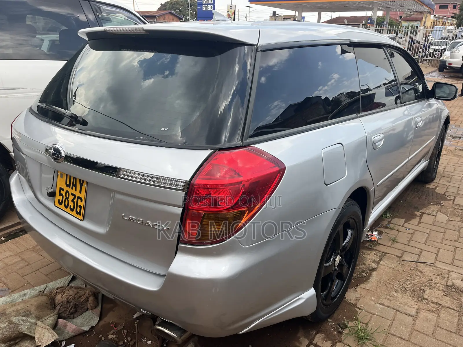 Subaru Legacy 2.0 2007 Silver