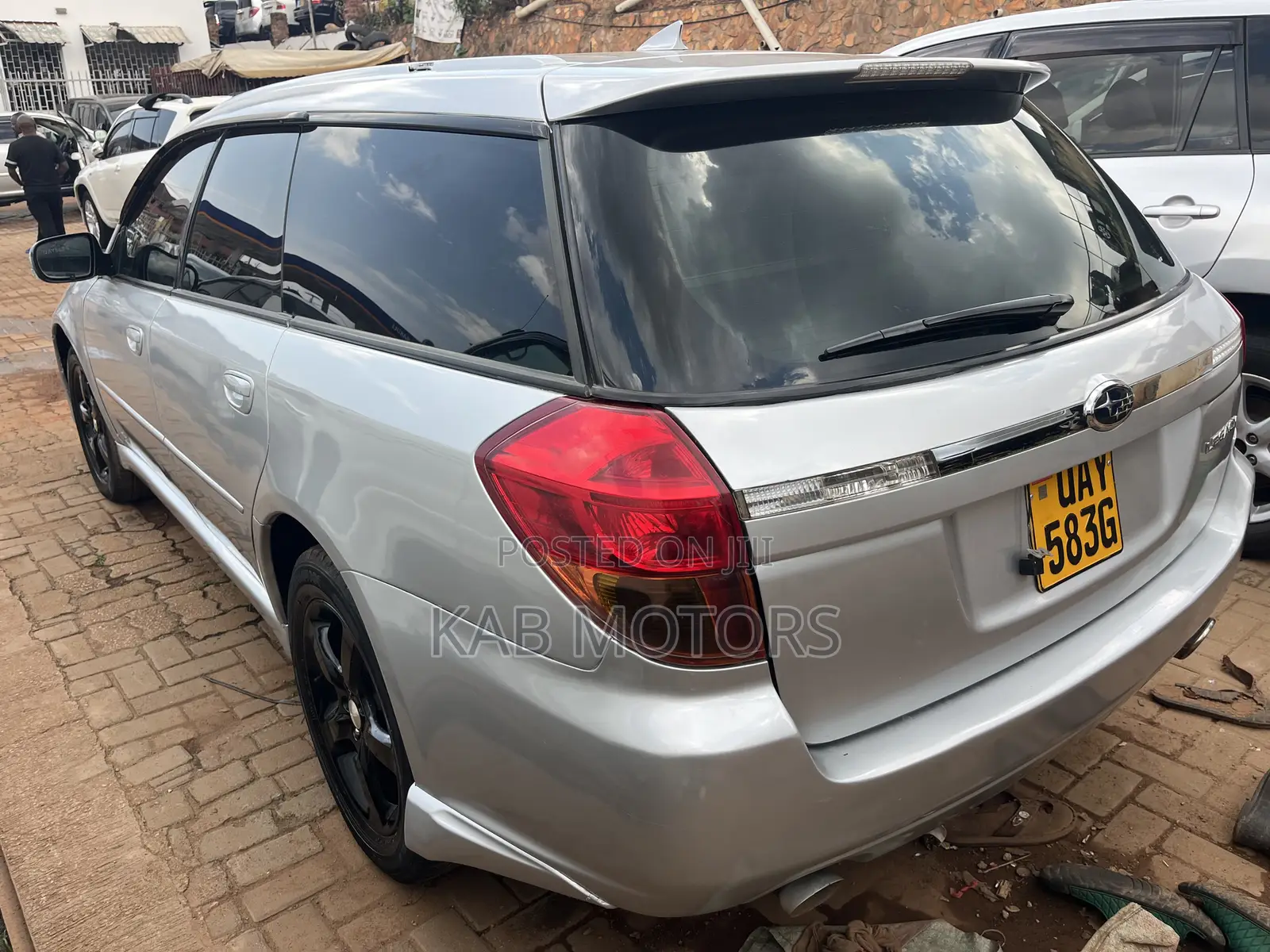 Subaru Legacy 2.0 2007 Silver