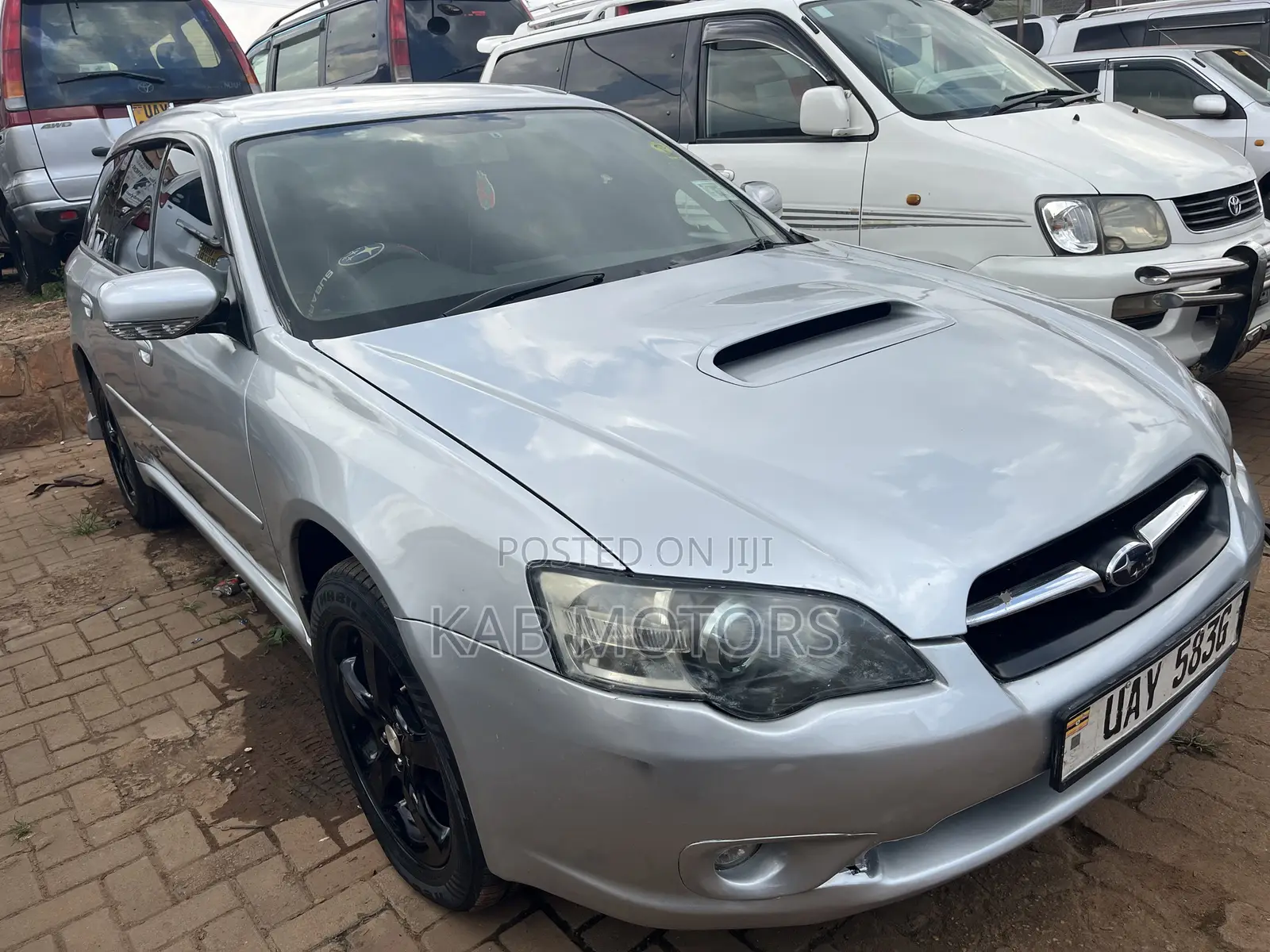 Subaru Legacy 2.0 2007 Silver
