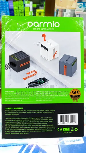 Oarmio 200000mAh Power Bank With LED Camping Light,both Laptops Phones
